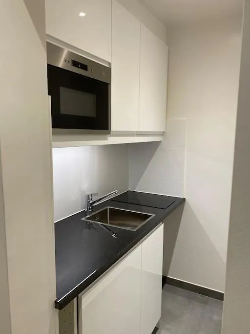 Luxueux Studio Aux Eaux-Vives Genebra Apartamento