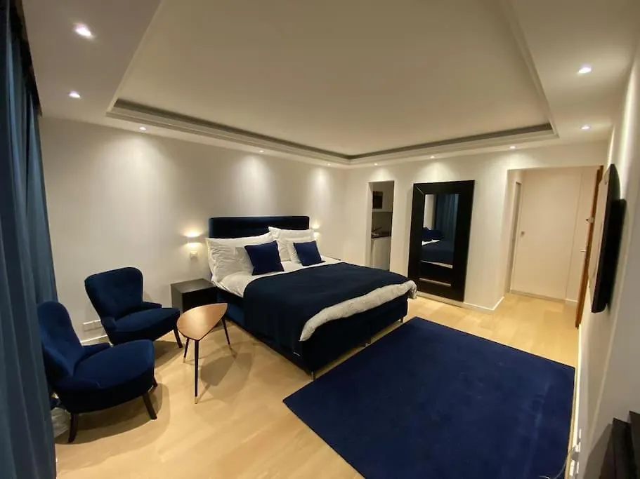 Apartamento Luxueux Studio Aux Eaux-Vives Genebra