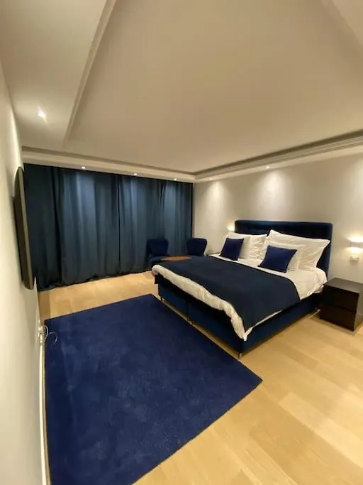 ז'נבה Luxueux Studio Aux Eaux-Vives 0*,  שוויץ